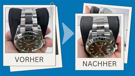 rolex revision vorher nachher